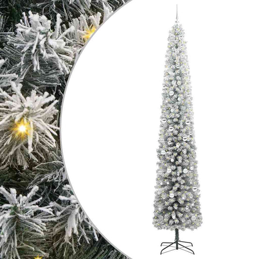 Künstlicher Weihnachtsbaum mit 300 LEDs mit Ständer Grün 300 cm