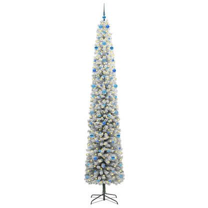 Künstlicher Weihnachtsbaum mit 300 LEDs mit Ständer Grün 300 cm