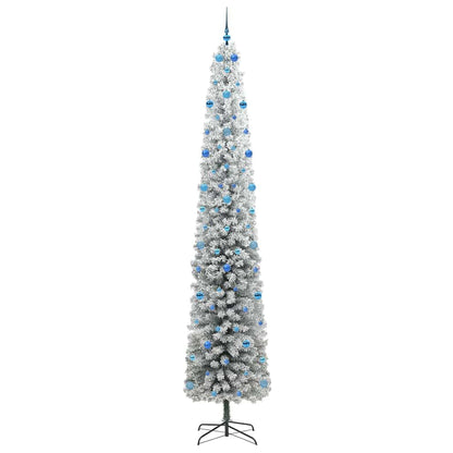 Künstlicher Weihnachtsbaum mit 300 LEDs mit Ständer Grün 300 cm