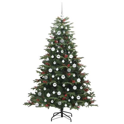 Künstlicher Weihnachtsbaum mit 300 LEDs mit Ständer Grün 180 cm