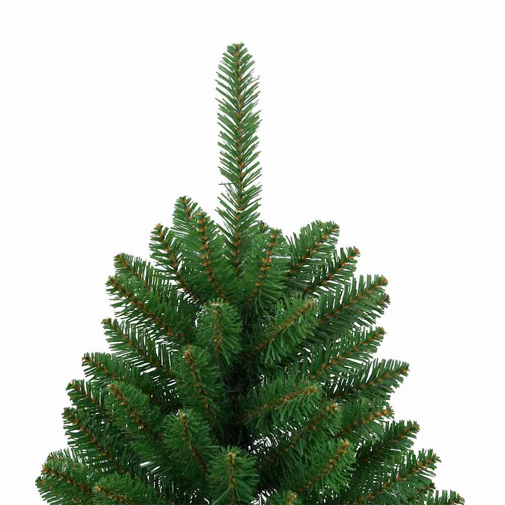 Künstlicher Weihnachtsbaum Grün 150 cm PVC und Metall