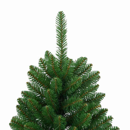 Künstlicher Weihnachtsbaum Grün 150 cm PVC und Metall
