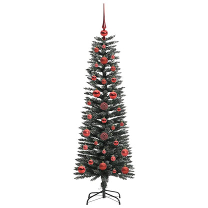 Künstlicher Weihnachtsbaum mit 150 LEDs mit Ständer Grün 120 cm
