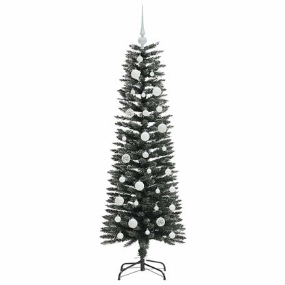 Künstlicher Weihnachtsbaum mit 150 LEDs mit Ständer Grün 120 cm