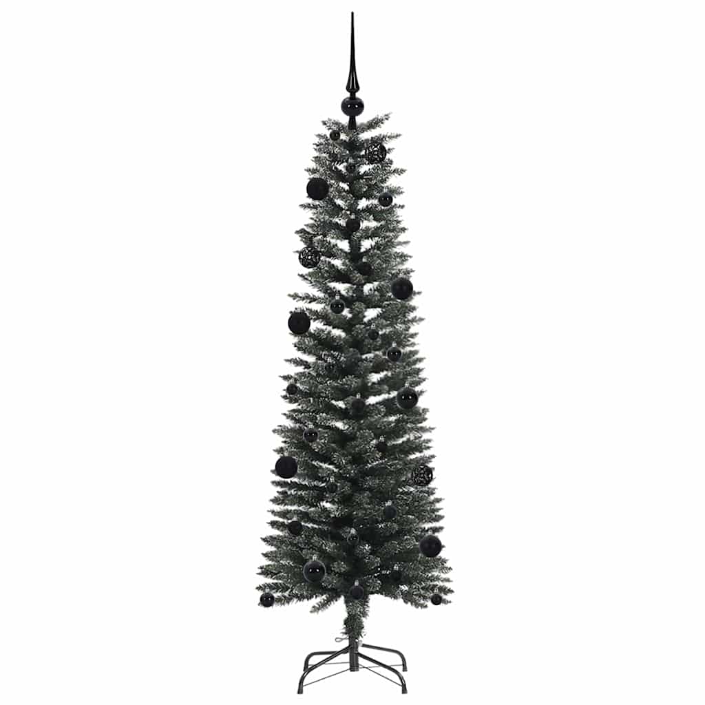 Künstlicher Weihnachtsbaum mit 150 LEDs mit Ständer Grün 150 cm