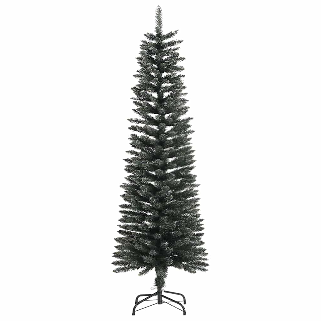 Künstlicher Weihnachtsbaum mit 150 LEDs mit Ständer Grün 150 cm