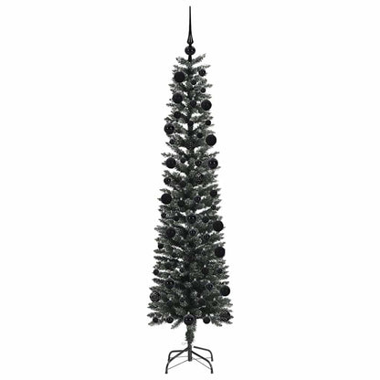 Künstlicher Weihnachtsbaum mit 300 LEDs mit Ständer Grün 210 cm