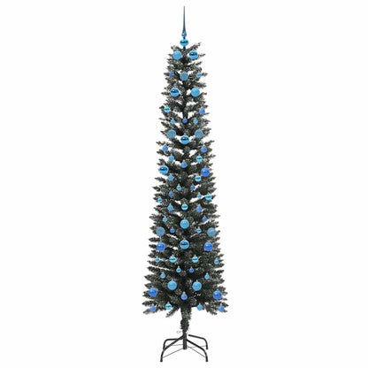Künstlicher Weihnachtsbaum mit 300 LEDs mit Ständer Grün 210 cm