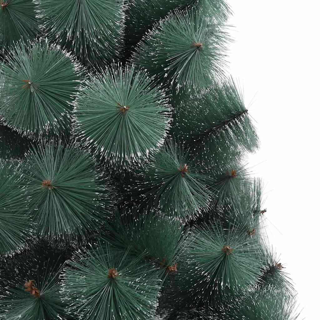 Künstlicher vorbeleuchteter Weihnachtsbaum mit Kugelset 150 cm