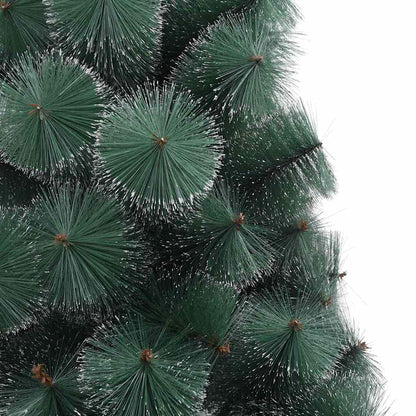 Künstlicher vorbeleuchteter Weihnachtsbaum mit Kugelset 180 cm