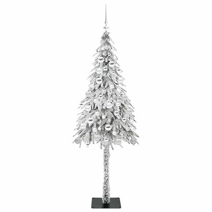 Albero di Natale con 300 LED, bianco, 180 cm, PE e acciaio