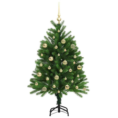 Weihnachtsbaum mit 150 LEDs mit Ständer Grün 120 cm PE