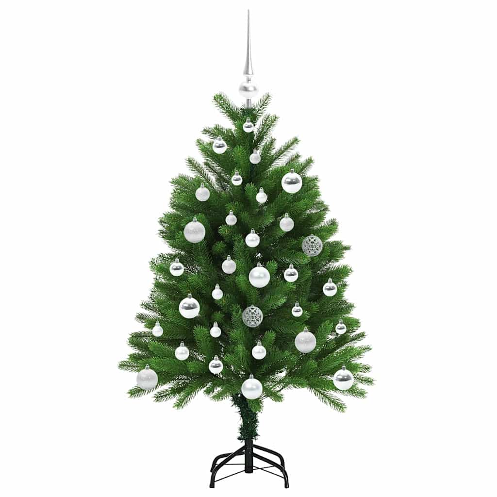Weihnachtsbaum mit 150 LEDs mit Ständer Grün 120 cm PE