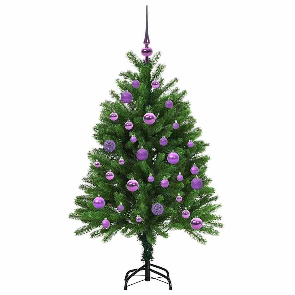 Weihnachtsbaum mit 150 LEDs mit Ständer Grün 120 cm PE