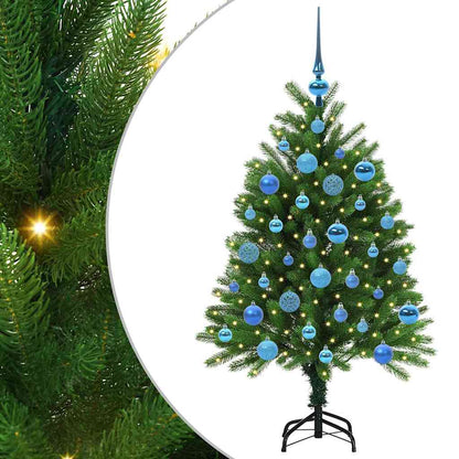 Weihnachtsbaum mit 150 LEDs mit Ständer Grün 120 cm PE
