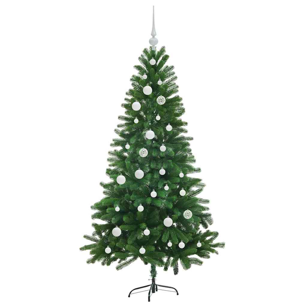 Weihnachtsbaum mit 150 LEDs mit Ständer Grün 150 cm PE
