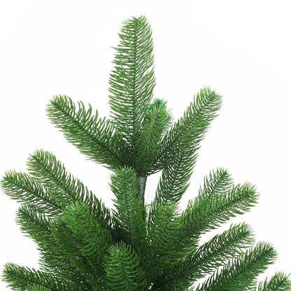 Albero di Natale con 300 LED e supporto, verde, 180 cm, PE