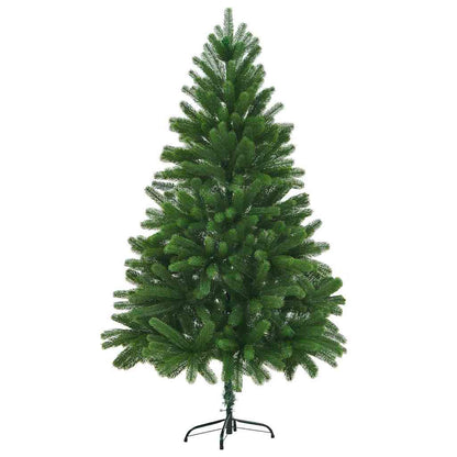 Albero di Natale con 300 LED e supporto, verde, 210 cm, PE