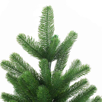 Albero di Natale con 300 LED e supporto, verde, 210 cm, PE