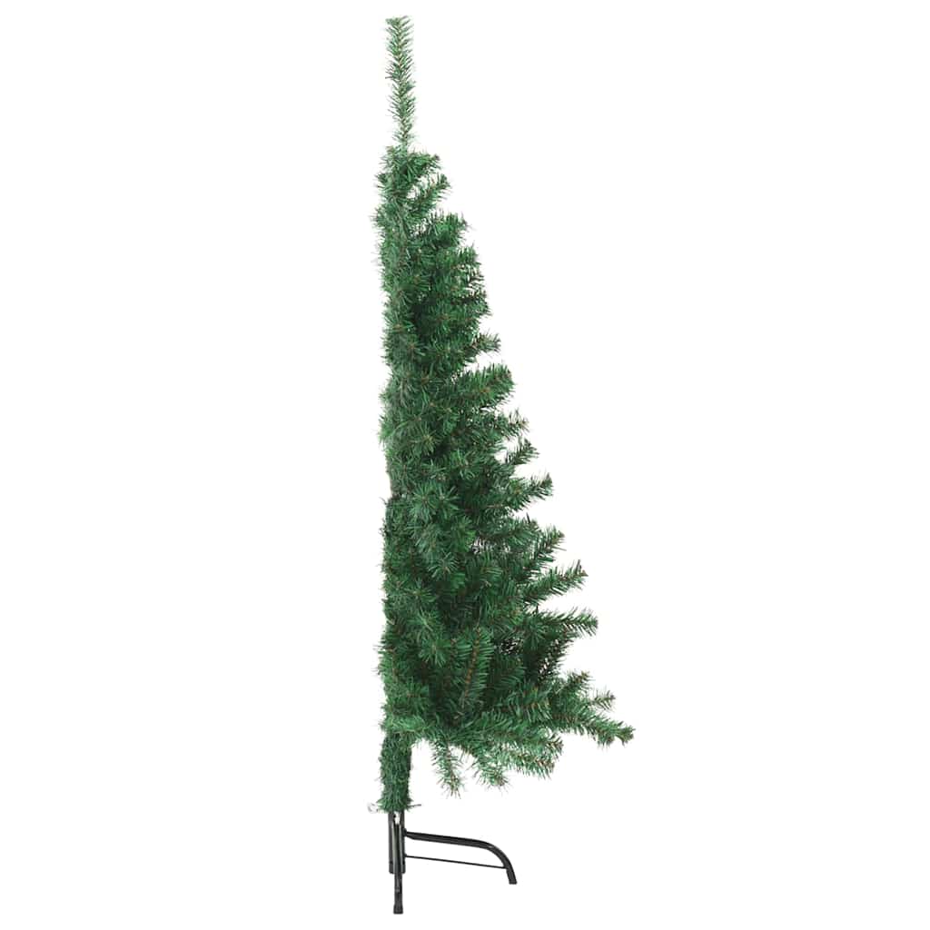 Künstlicher vorbeleuchteter Weihnachtsbaum Grün 120 cm PVC
