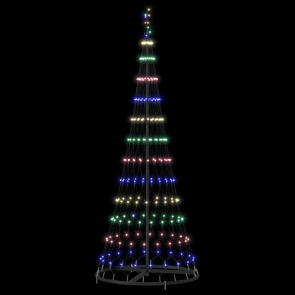 LED-Weihnachtsbaum Mehrfarbig 71 x 71 x 184,5 cm Metall