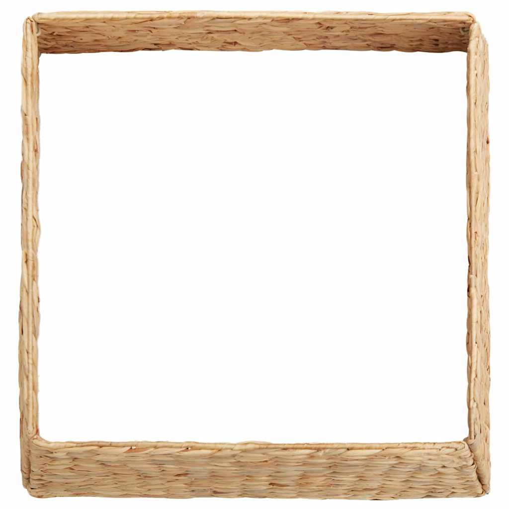 Weihnachtsbaumkragen Braun 70 x 70 x 28 cm Wasserhyazinthe