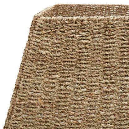 Weihnachtsbaumkragen Braun 70 x 70 x 28 cm das Seegras