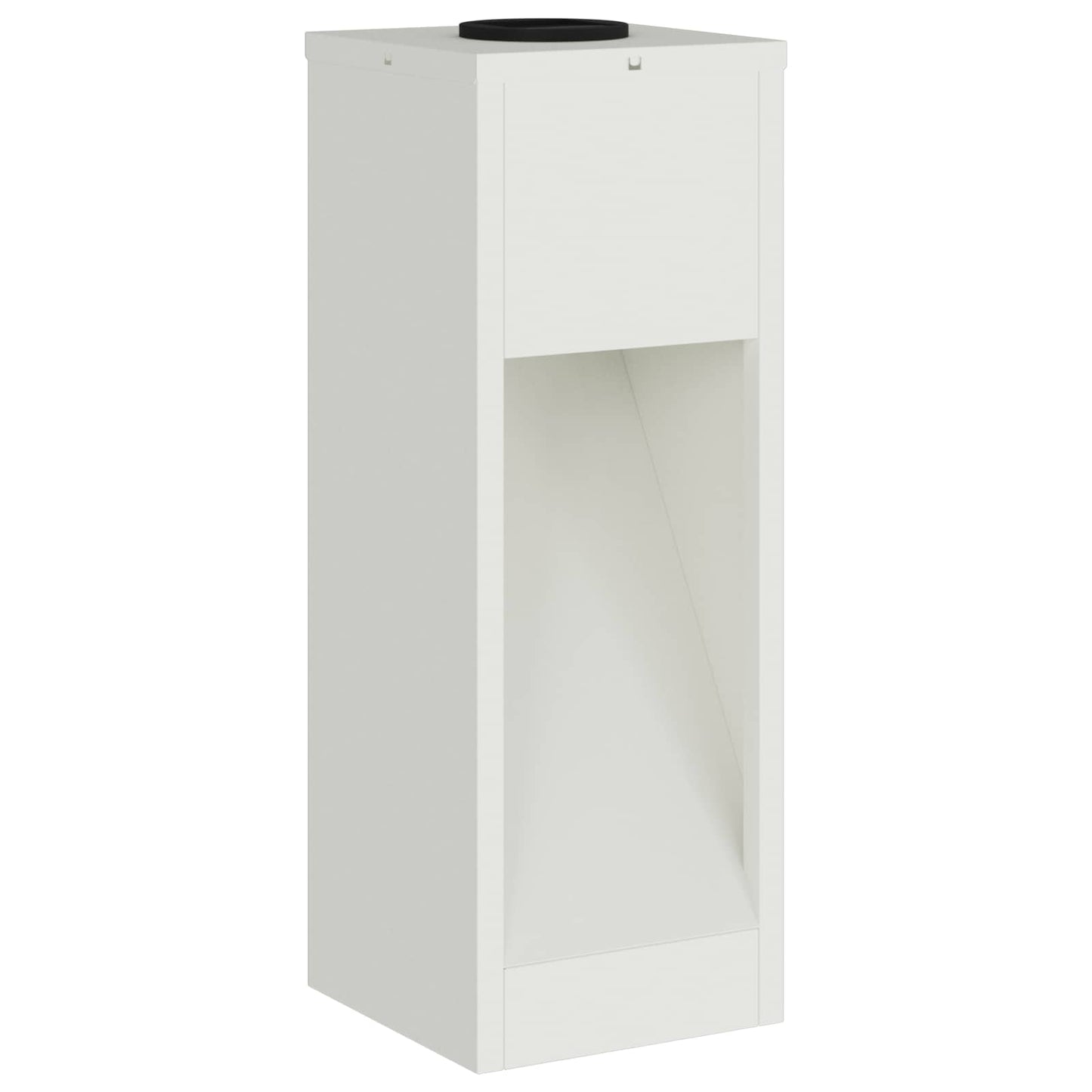 Solar LED Wegeleuchte 2 pcs Weiß Kalt gewalzter Stahl