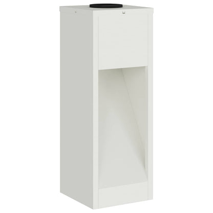 Solar LED Wegeleuchte 2 pcs Weiß Kalt gewalzter Stahl