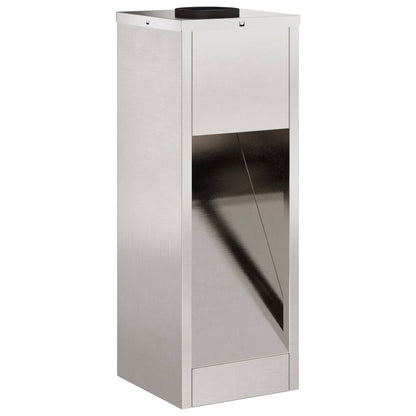 Solar LED Wegeleuchte 2 pcs Edelstahl Edelstahl