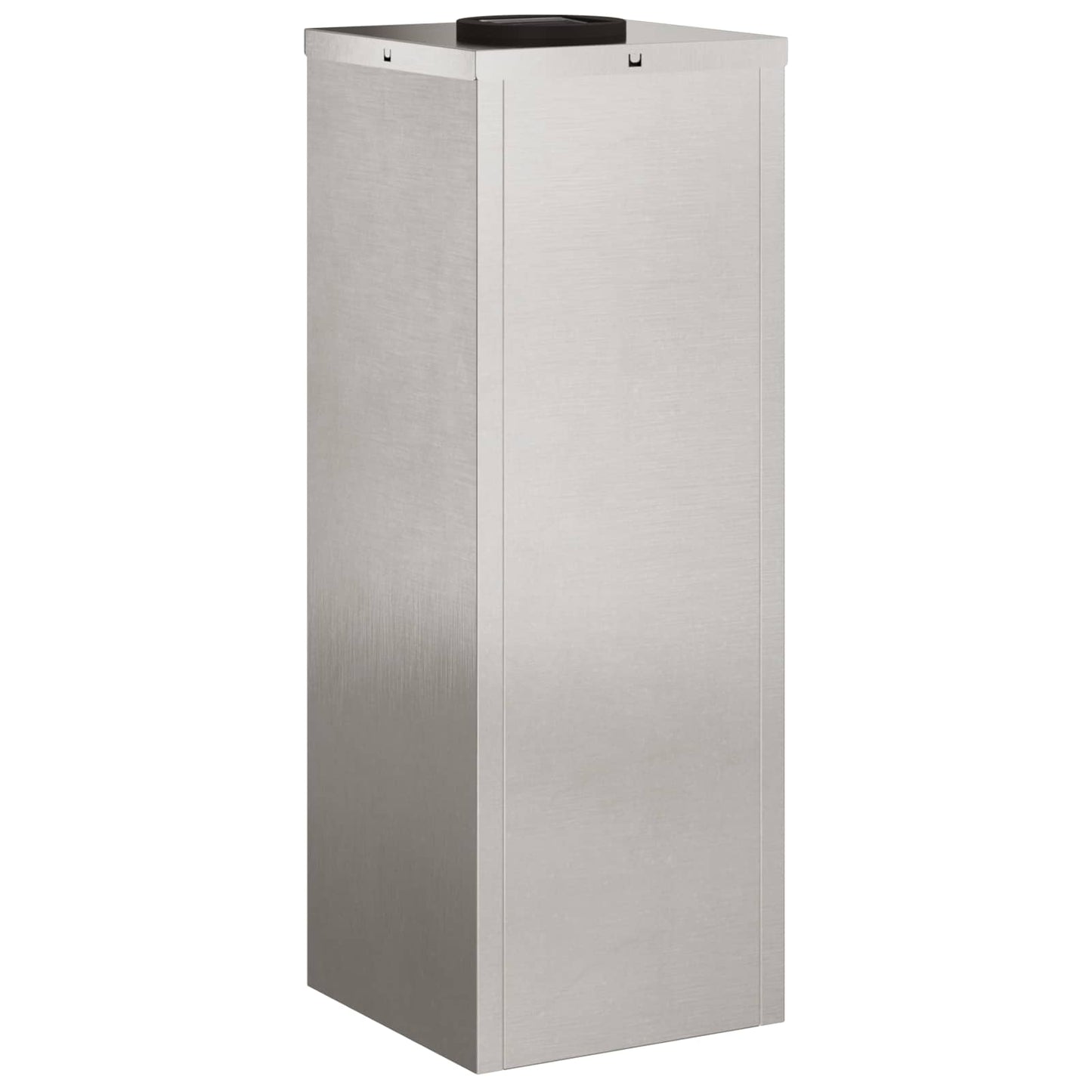 Solar LED Wegeleuchte 2 pcs Edelstahl Edelstahl