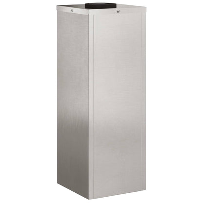 Solar LED Wegeleuchte 2 pcs Edelstahl Edelstahl