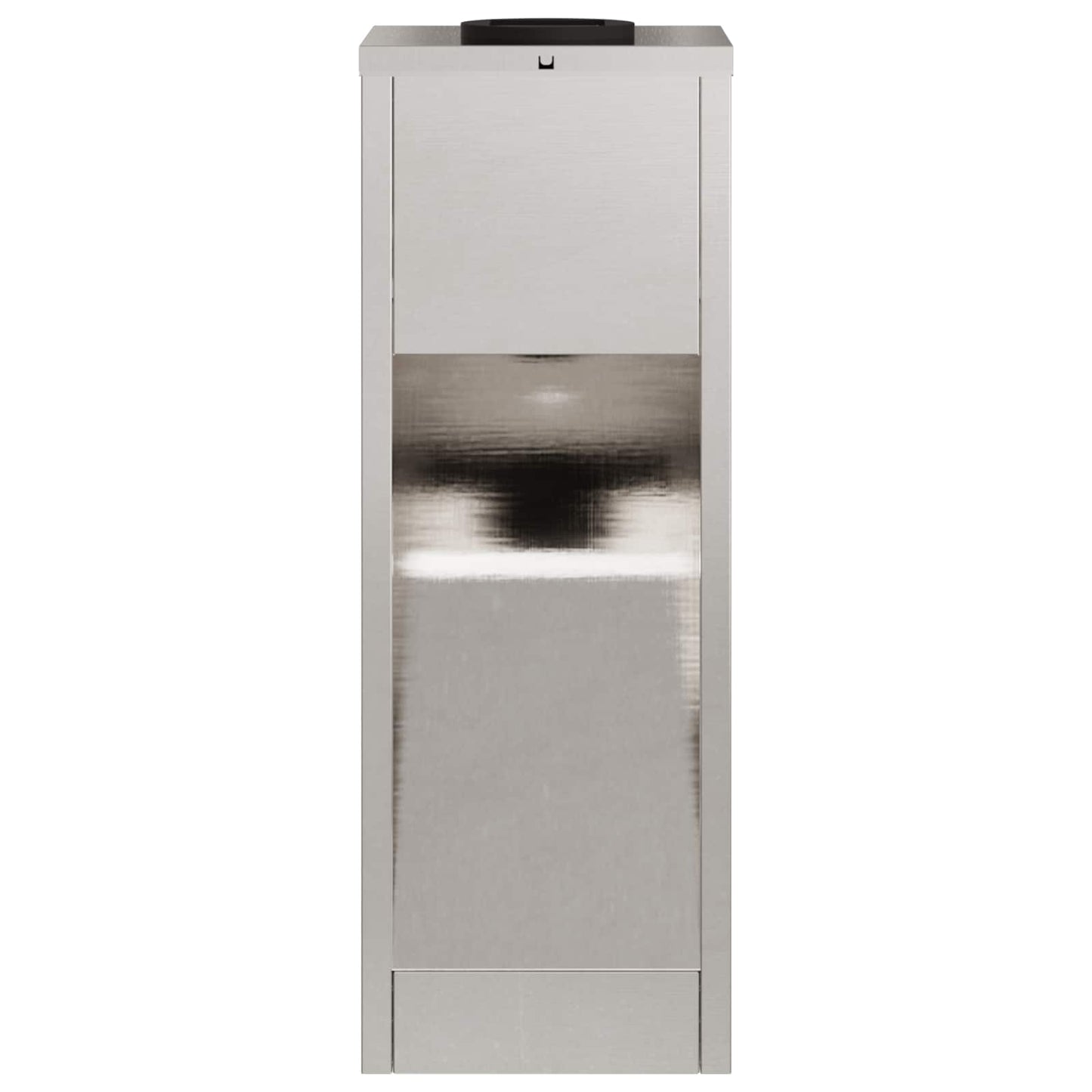 Solar LED Wegeleuchte 2 pcs Edelstahl Edelstahl