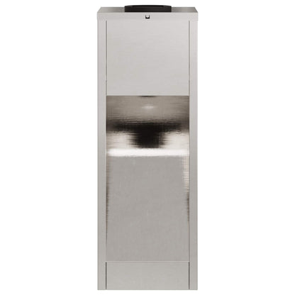 Solar LED Wegeleuchte 2 pcs Edelstahl Edelstahl