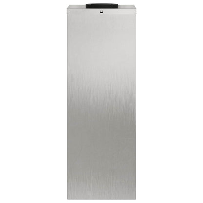 Solar LED Wegeleuchte 2 pcs Edelstahl Edelstahl