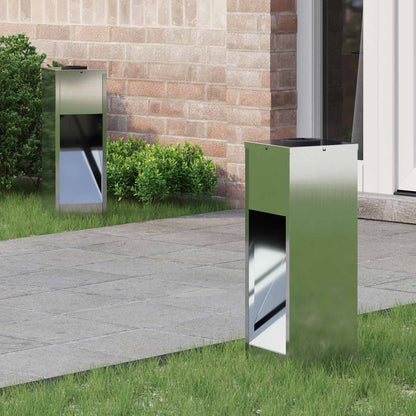 Solar LED Wegeleuchte 2 pcs Galvanisiert Galvanisiert