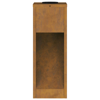 Solar LED Wegeleuchte 2 pcs Galvanisiert Galvanisiert