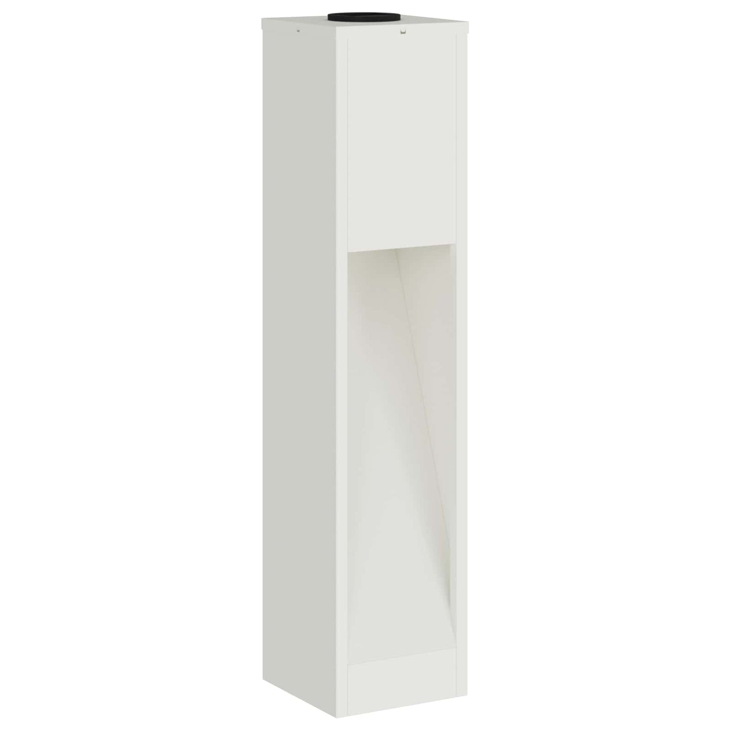 Solar LED Wegeleuchte 2 pcs Weiß Kalt gewalzter Stahl