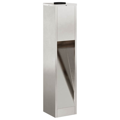 Solar LED Wegeleuchte 2 pcs Edelstahl Edelstahl