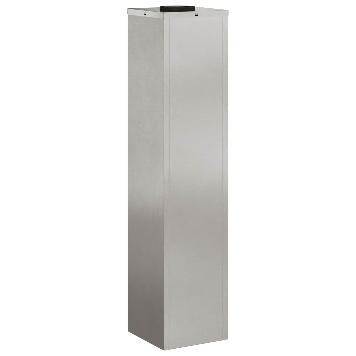 Solar LED Wegeleuchte 2 pcs Edelstahl Edelstahl