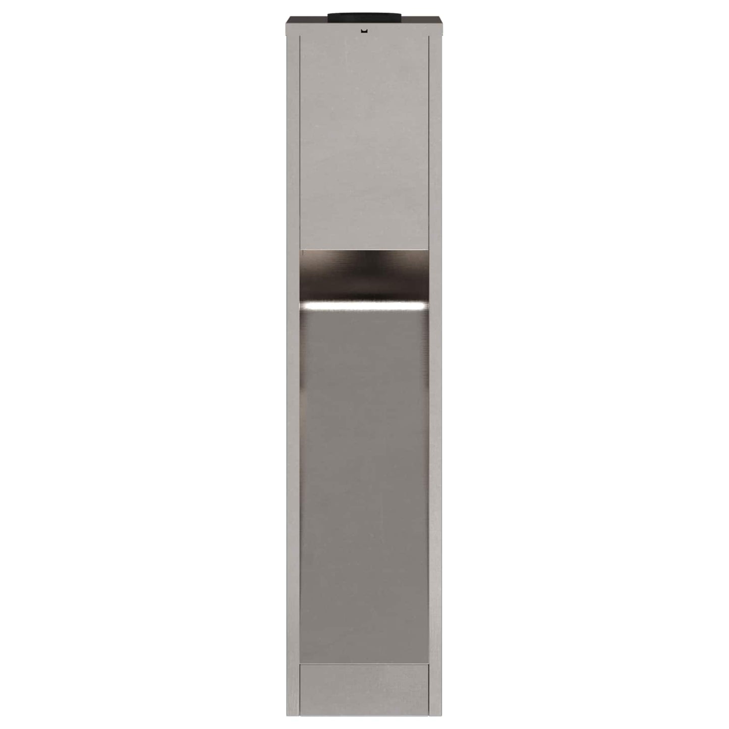 Solar LED Wegeleuchte 2 pcs Edelstahl Edelstahl