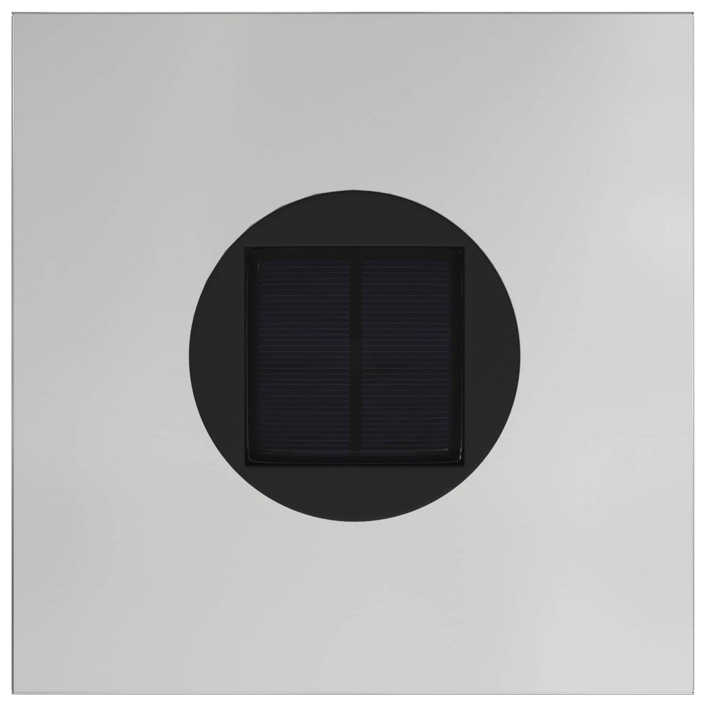 Solar LED Wegeleuchte 2 pcs Galvanisiert Galvanisiert