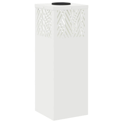 Solar LED Weg Licht 2 pcs Weiß Kalt gewalzter Stahl