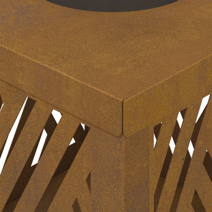 Solar LED Weg Licht 2 pcs Bronze Wetterfeststahl