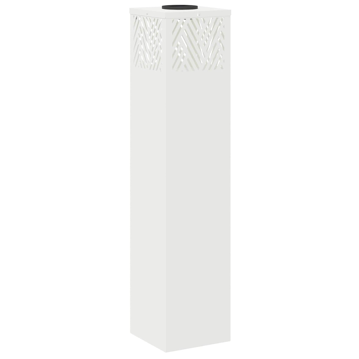 Solar LED Weg Licht 2 pcs Weiß Kalt gewalzter Stahl