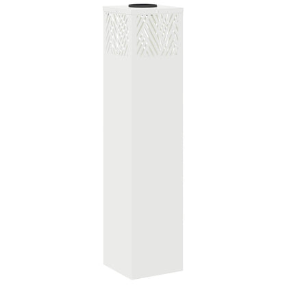 Solar LED Weg Licht 2 pcs Weiß Kalt gewalzter Stahl