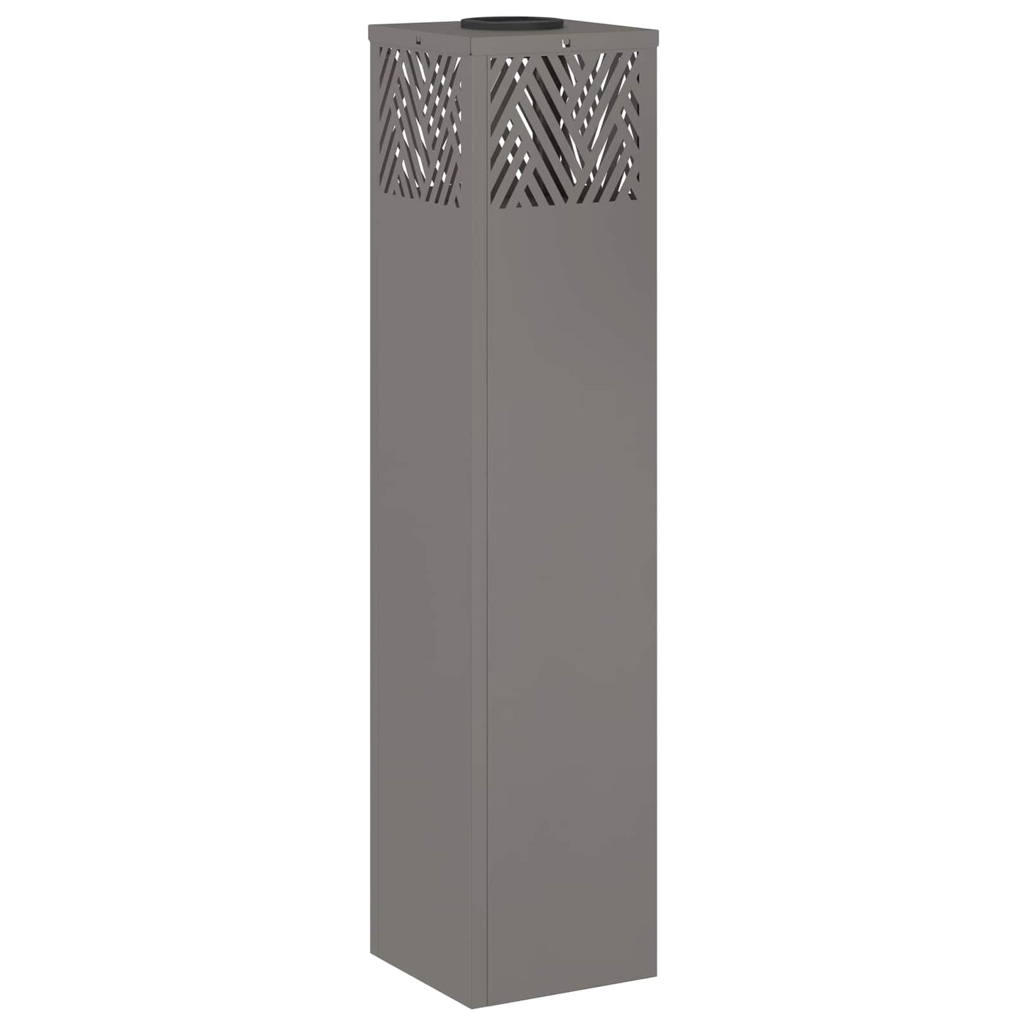 Solar LED Weg Licht 2 pcs Bronze Wetterfeststahl