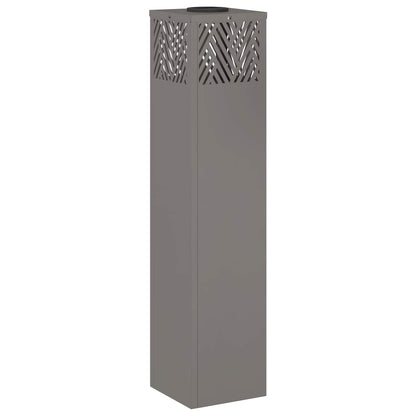 Solar LED Weg Licht 2 pcs Bronze Wetterfeststahl