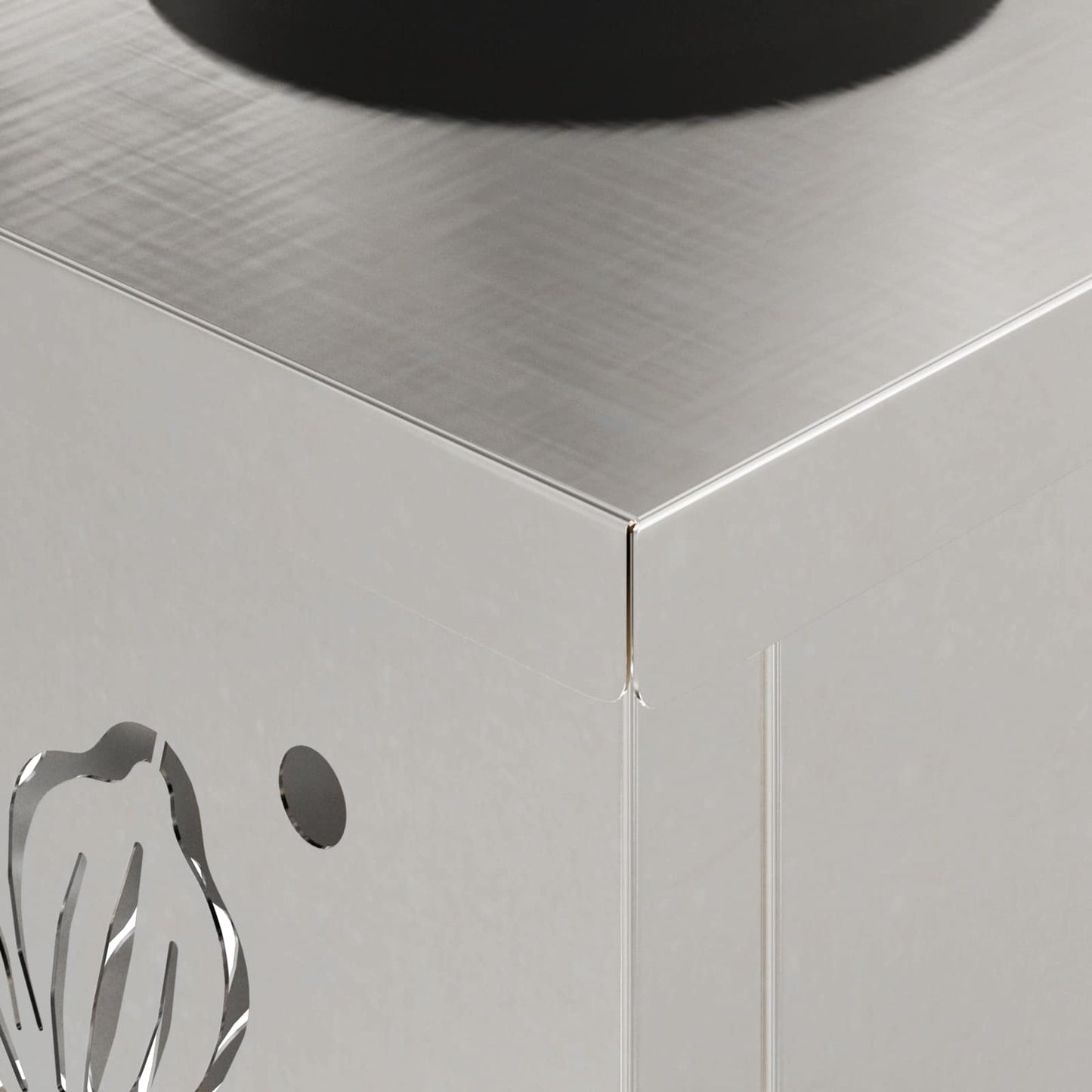 Solar LED Weg Licht 2 pcs Edelstahl Edelstahl