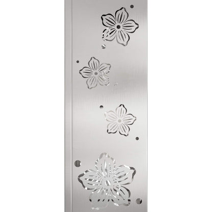 Solar LED Weg Licht 2 pcs Edelstahl Edelstahl